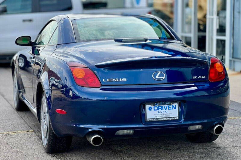 2002 Lexus SC 430