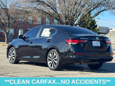 2023 Nissan Sentra SV