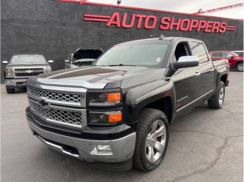 2015 Chevrolet Silverado 1500 for sale at AUTO SHOPPERS LLC in Yakima WA