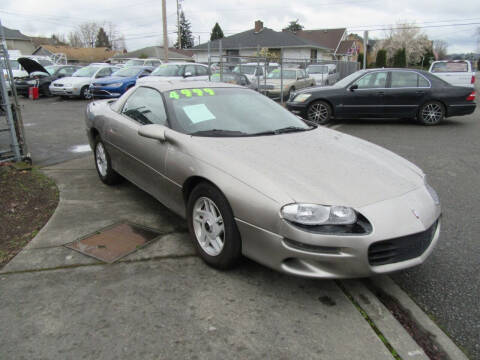 2002 Chevrolet Camaro for sale at Car Link Auto Sales LLC in Marysville WA