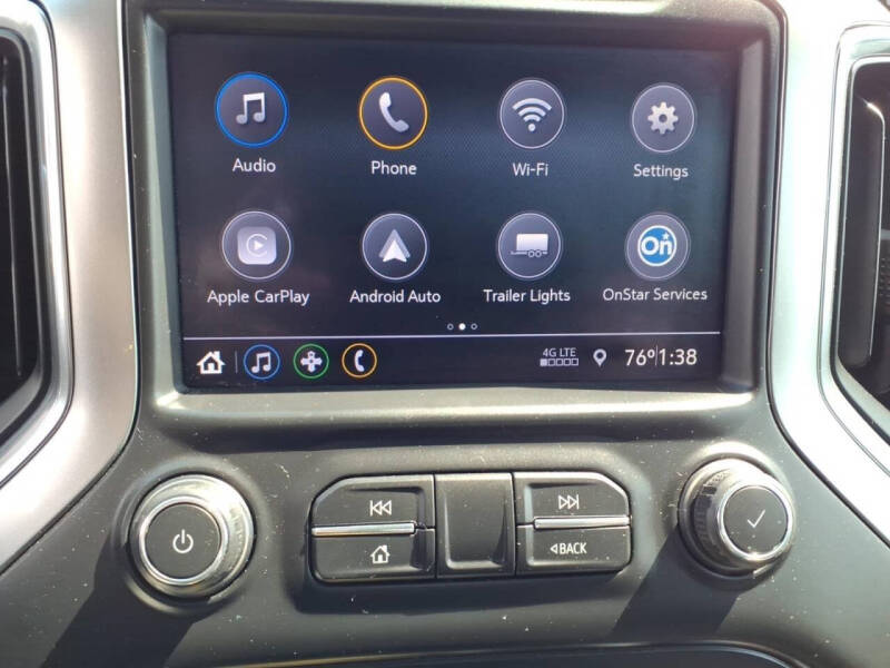 2021 Chevrolet Silverado 1500