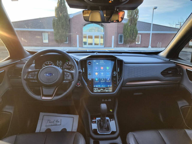 2025 Subaru Forester Sport