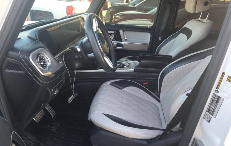 2021 Mercedes-Benz G-Class G 550