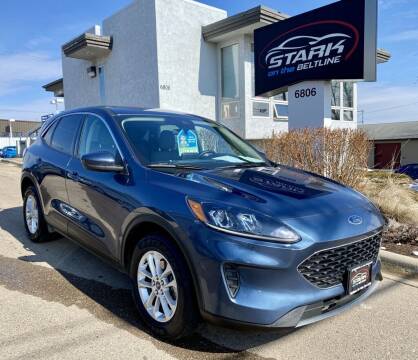 2020 Ford Escape for sale at Stark on the Beltline - Stark on Highway 19 in Marshall WI