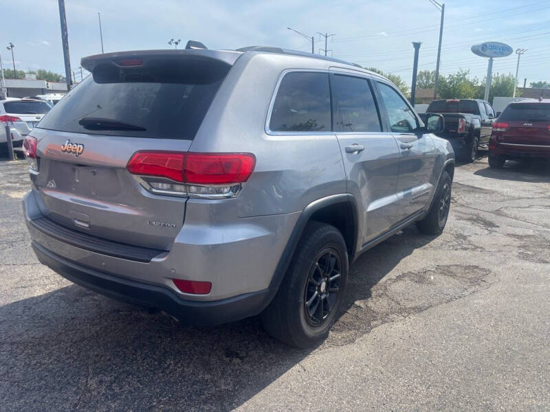 2018 Jeep Grand Cherokee Laredo