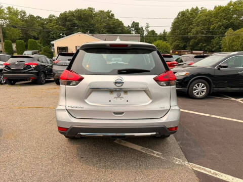 2017 Nissan Rogue S