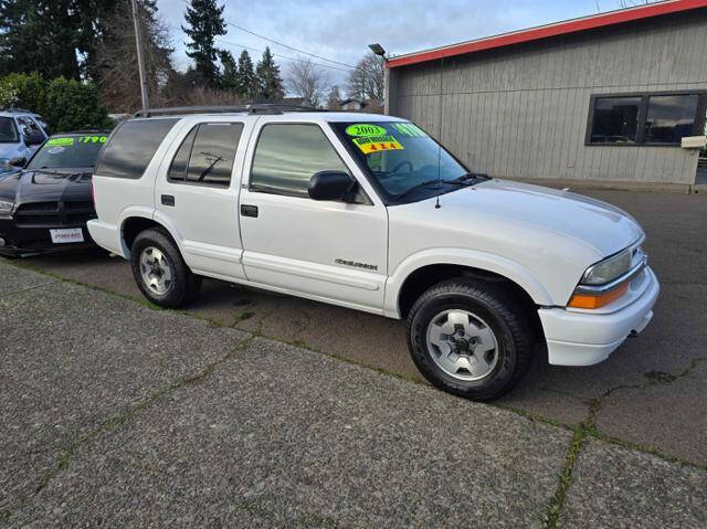 2003 Chevrolet Blazer LS
