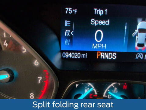 2017 Ford Escape SE