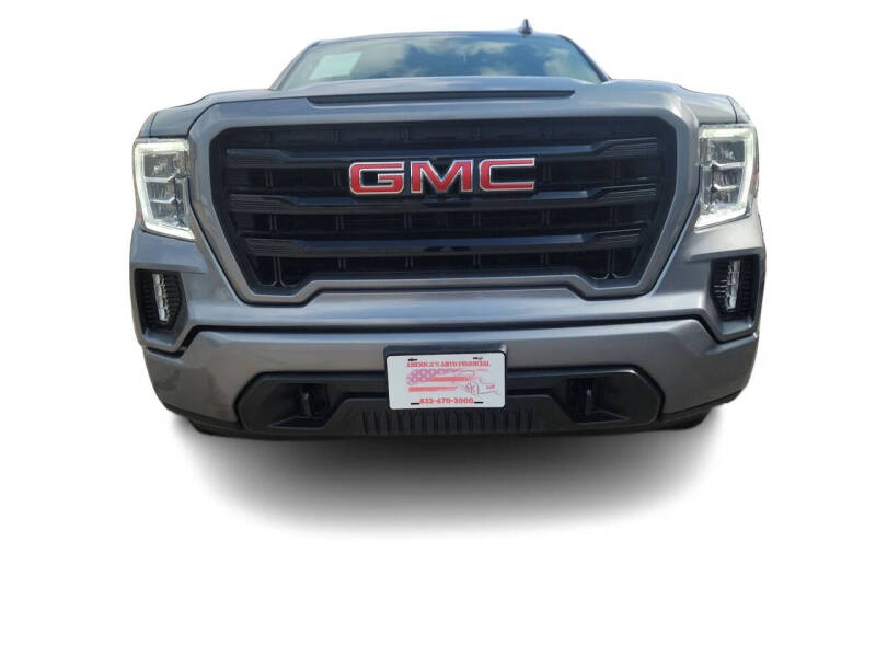 2021 GMC Sierra 1500 Elevation