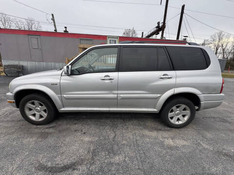 2001 Suzuki XL7 Plus