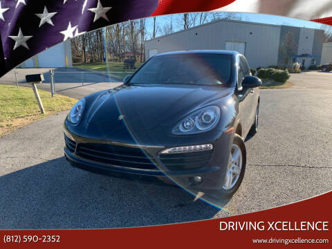 2012 Porsche Cayenne for sale at Driving Xcellence in Jeffersonville IN