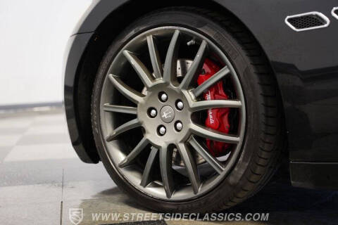 2010 Maserati GranTurismo S Automatic