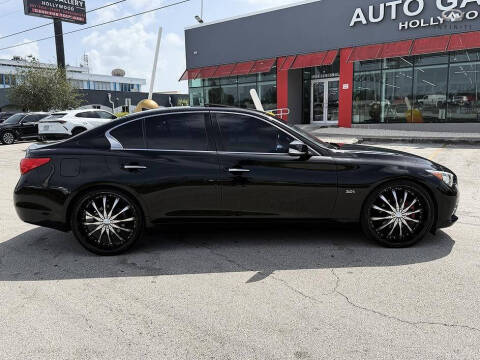 2016 Infiniti Q50