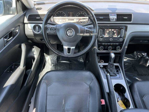 2014 Volkswagen Passat