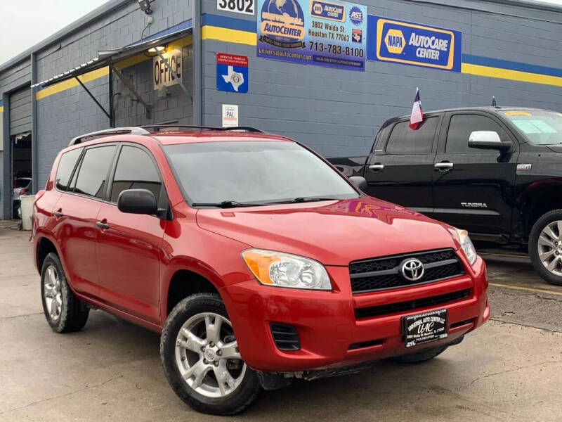 2009 Toyota RAV4 for sale at Universal Auto Center in Houston TX