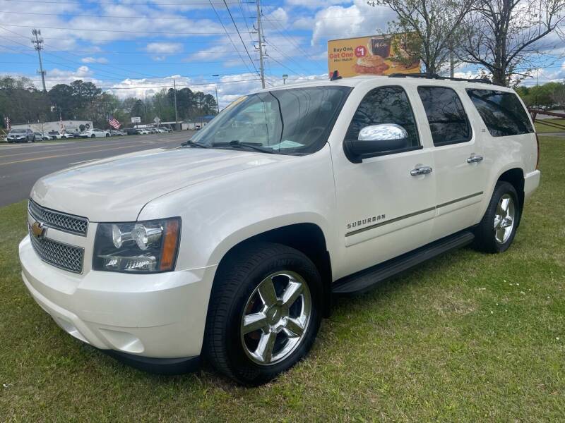 2012 Chevrolet Suburban for sale at East Carolina Auto Exchange in Greenville NC