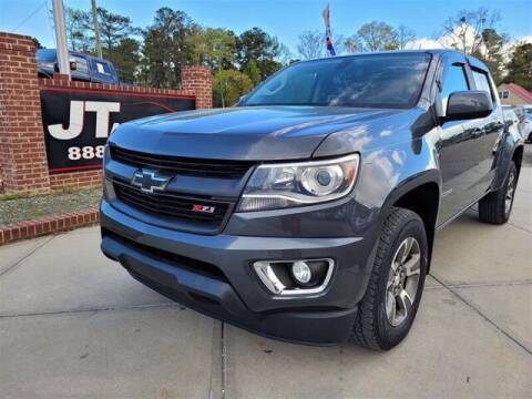 2016 Chevrolet Colorado for sale at J T Auto Group in Sanford NC