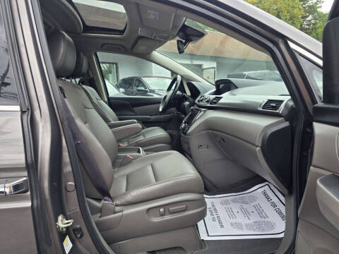 2014 Honda Odyssey Touring