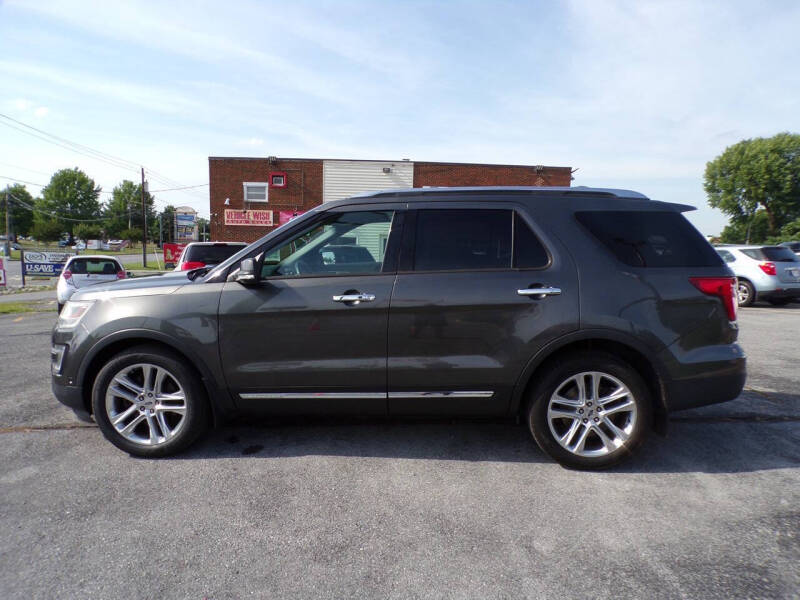 2017 Ford Explorer Limited