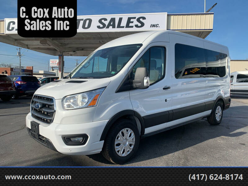 used ford transit medium roof passenger van