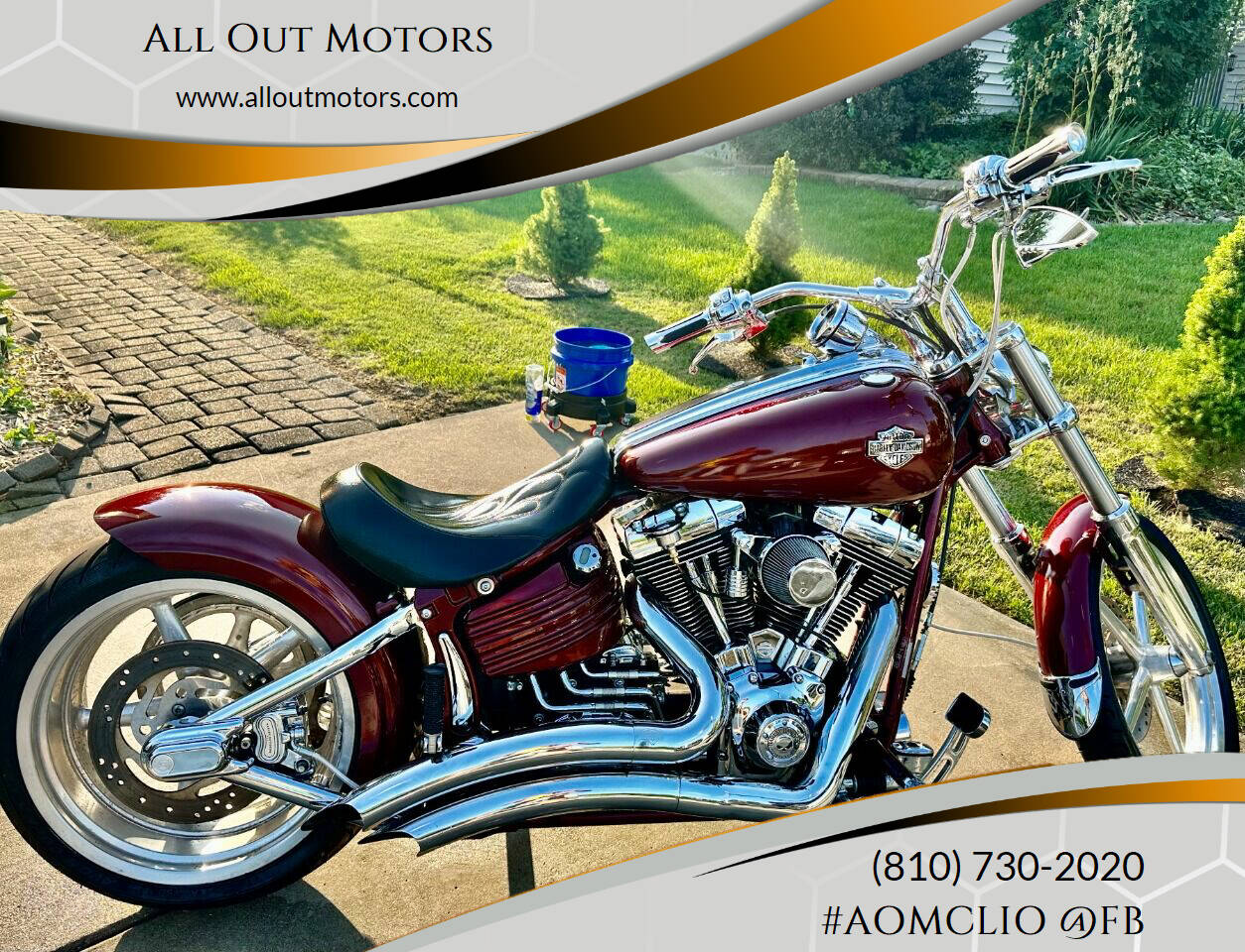 HarleyDavidson Rocker For Sale In East Lansing, MI