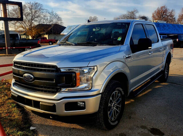 2019 Ford F-150 for sale at DURANGO AUTO CENTER LLC in Tulsa, OK