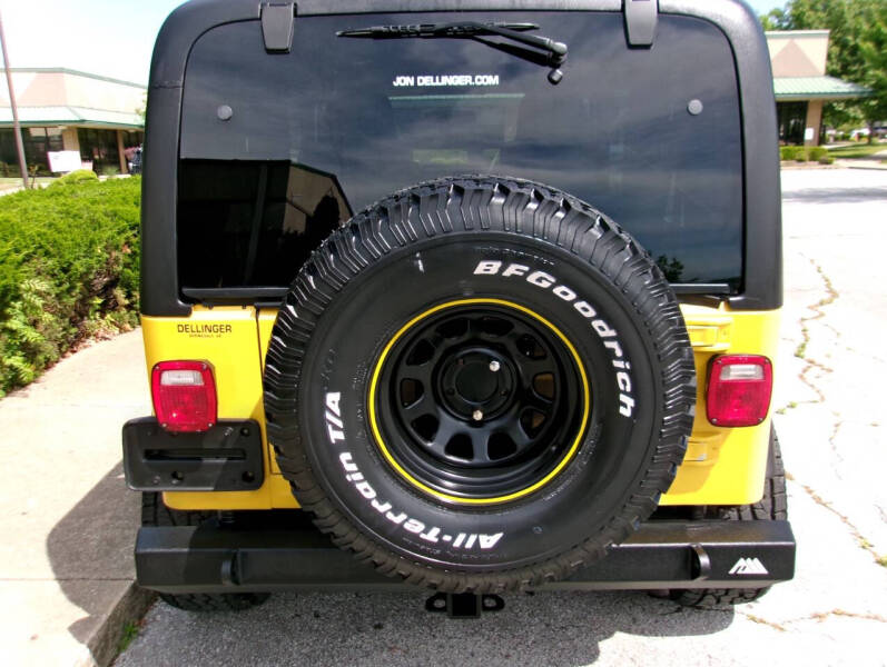 2004 Jeep Wrangler X