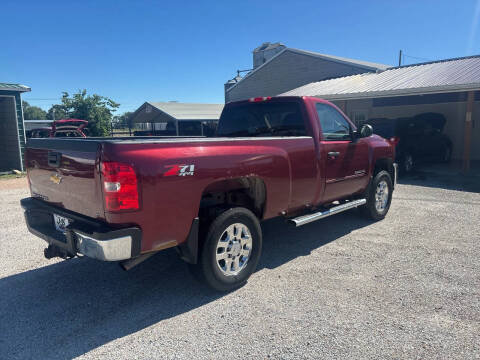2013 Chevrolet Silverado 2500HD LT