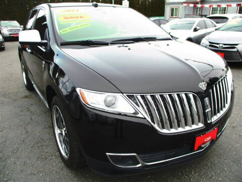 2011 Lincoln MKX for sale at GMA Of Everett in Everett WA