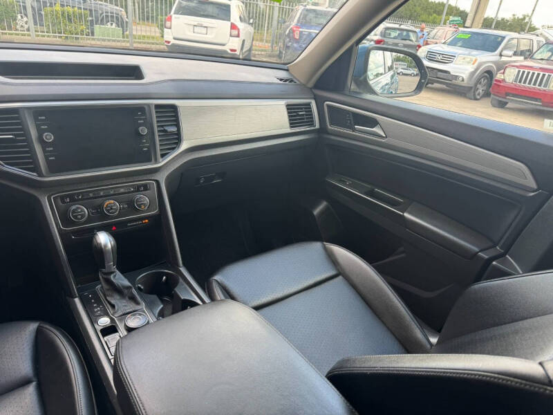 2019 Volkswagen Atlas V6 SE 4Motion