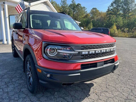 2022 Ford Bronco Sport Badlands