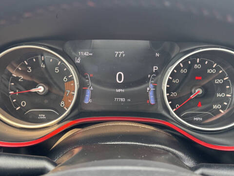 2018 Jeep Compass Trailhawk