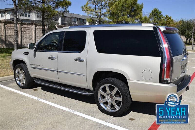 2007 Cadillac Escalade ESV