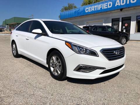 2015 Hyundai Sonata for sale at Perrys Certified Auto Exchange in Washington IN