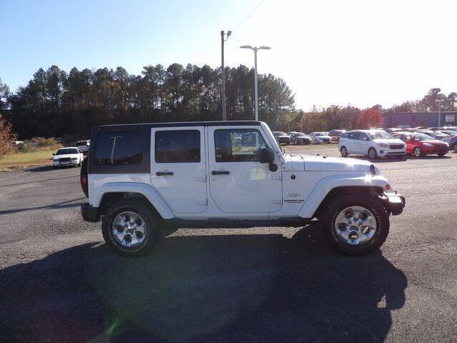 2015 Jeep Wrangler Unlimited Sahara