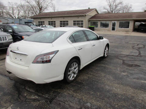 2014 Nissan Maxima 3.5 S