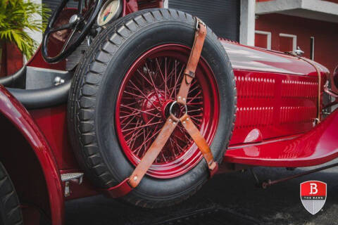 1933 Alfa Romeo 8C