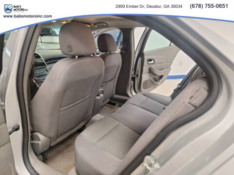 2013 Chevrolet Malibu LS Fleet