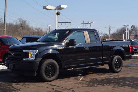 2019 Ford F-150 for sale at Michaud Auto in Danvers MA