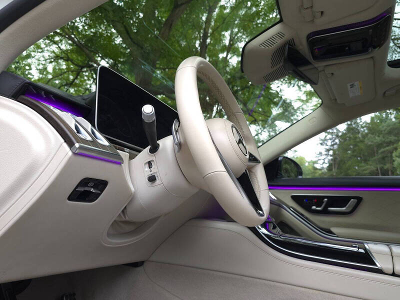 2021 Mercedes-Benz S-Class S 580 4MATIC