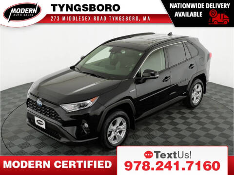 2021 Toyota RAV4 Hybrid for sale at Modern Auto Sales in Tyngsboro MA