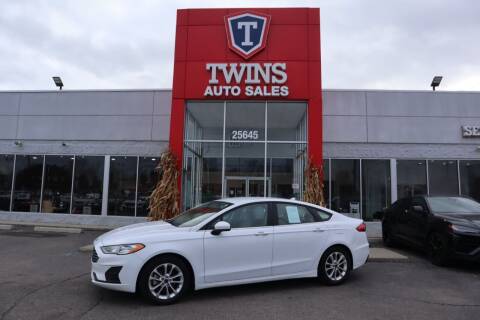 2019 Ford Fusion for sale at Twins Auto Sales Inc Redford 1 in Redford MI
