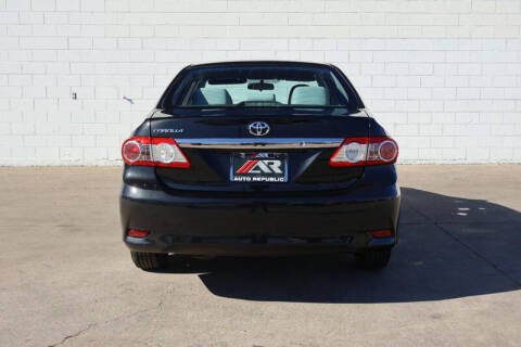 2013 Toyota Corolla L