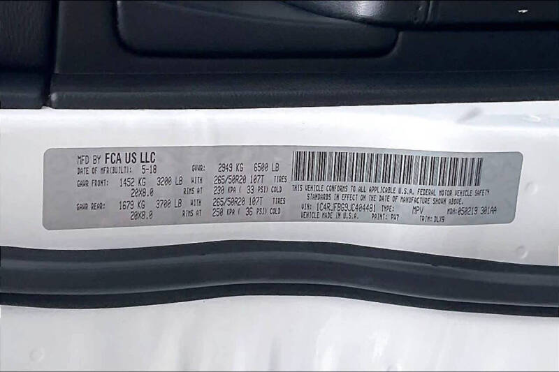 2018 Jeep Grand Cherokee Limited