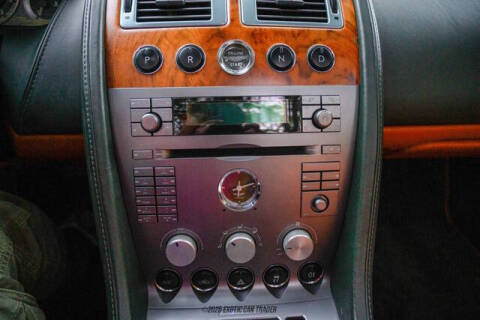 2006 Aston Martin DB9 Volante