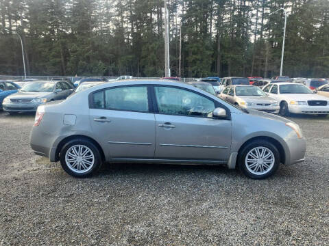 2008 Nissan Sentra for sale at WILSON MOTORS in Spanaway WA