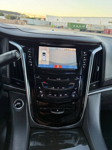 2020 Cadillac Escalade ESV Platinum