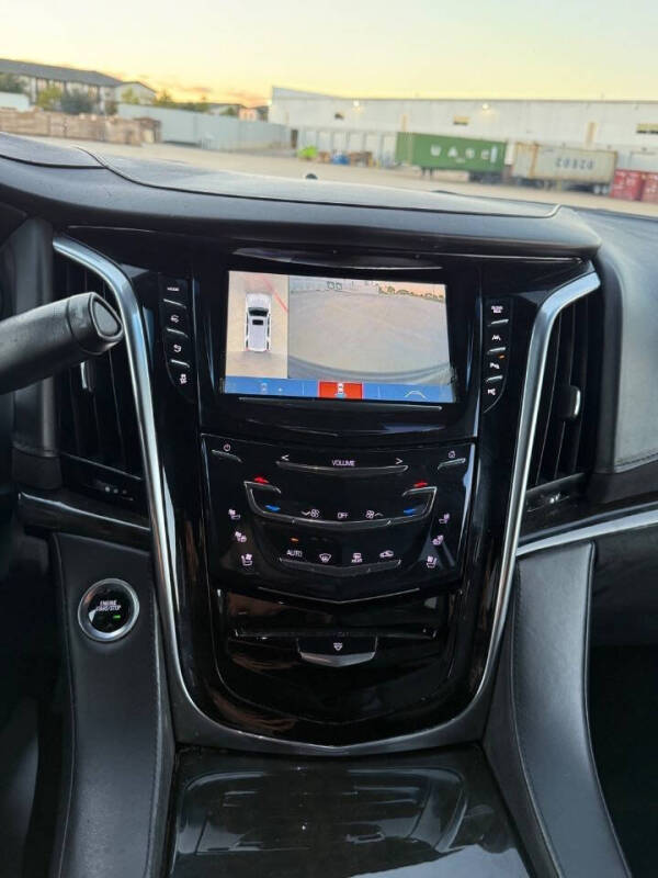 2020 Cadillac Escalade ESV Platinum