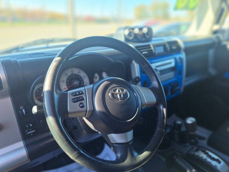 2008 Toyota FJ Cruiser