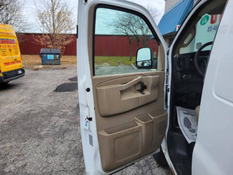 2016 Chevrolet Express 2500